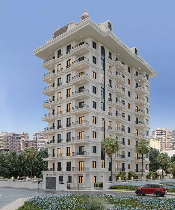 Квартира 56м² в Турции, Махмутлар. Стоимостью 115000€ аренда фото-4