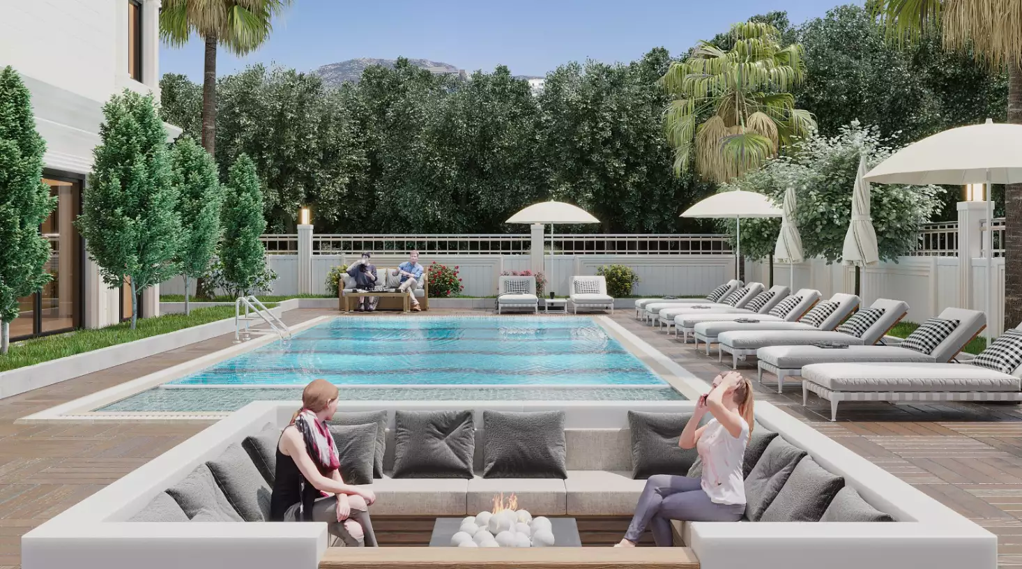 Квартира 56м² в Турции, Махмутлар. Стоимостью 115000€ аренда фото-5