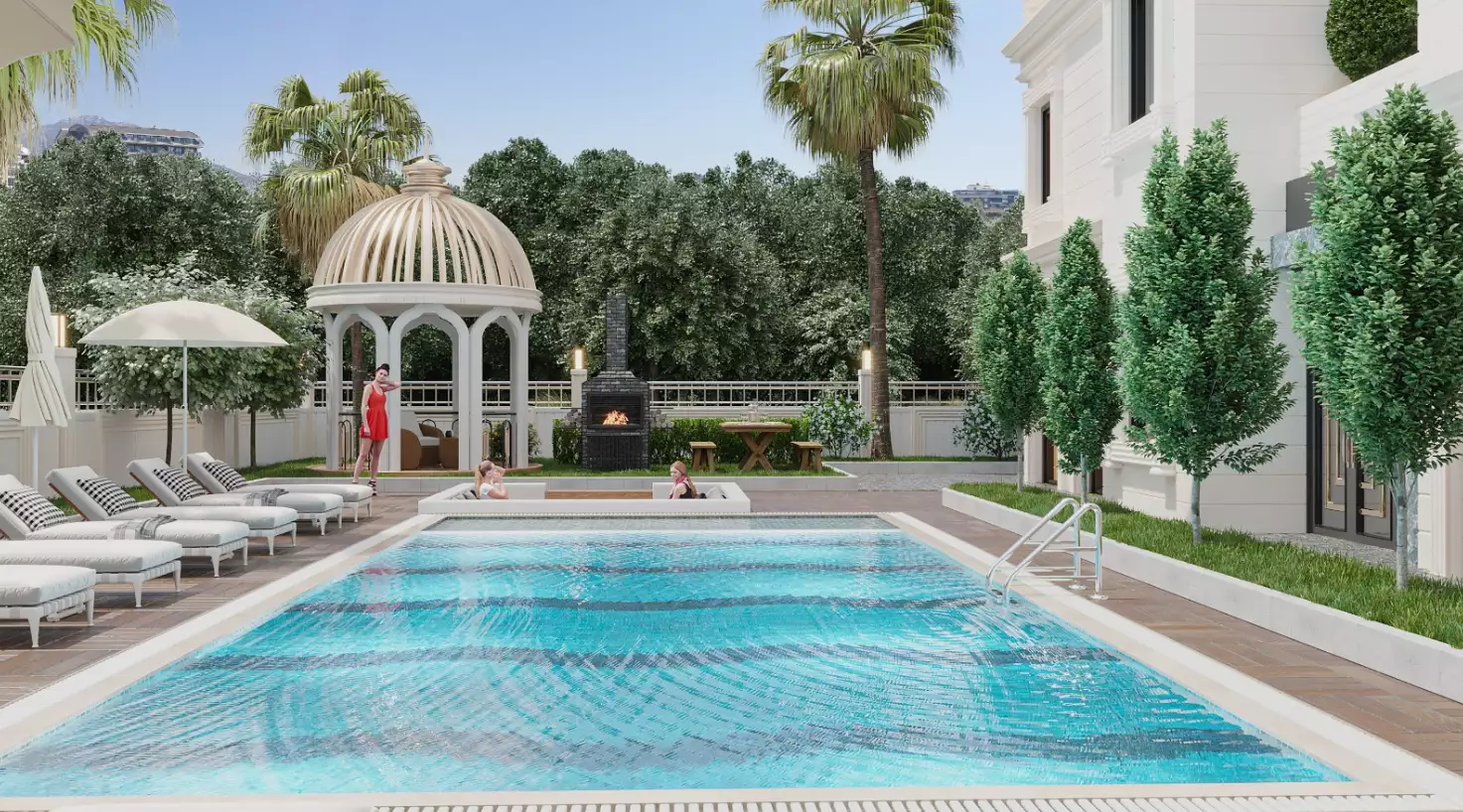 Квартира 56м² в Турции, Махмутлар. Стоимостью 115000€ аренда фото-7