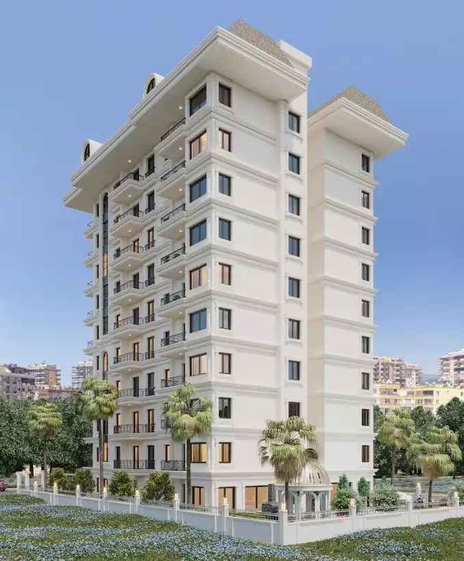 Квартира 56м² в Турции, Махмутлар. Стоимостью 115000€ аренда фото-9