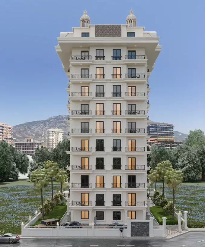 Квартира 56м² в Турции, Махмутлар. Стоимостью 115000€ аренда фото-10