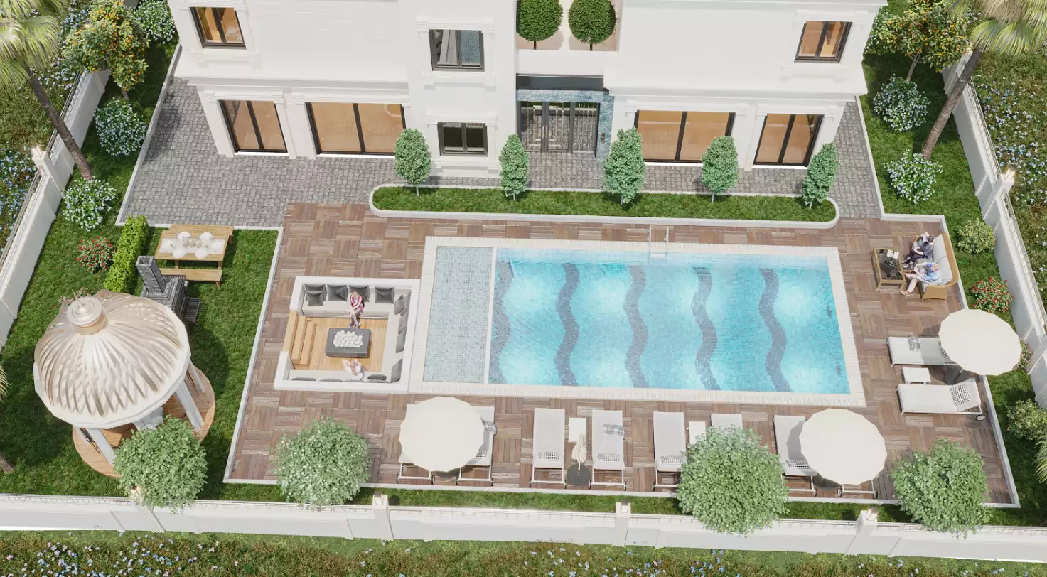 Квартира 56м² в Турции, Махмутлар. Стоимостью 115000€ аренда фото-11