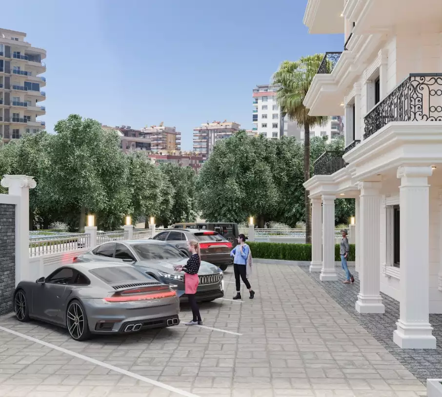 Квартира 56м² в Турции, Махмутлар. Стоимостью 115000€ аренда фото-12