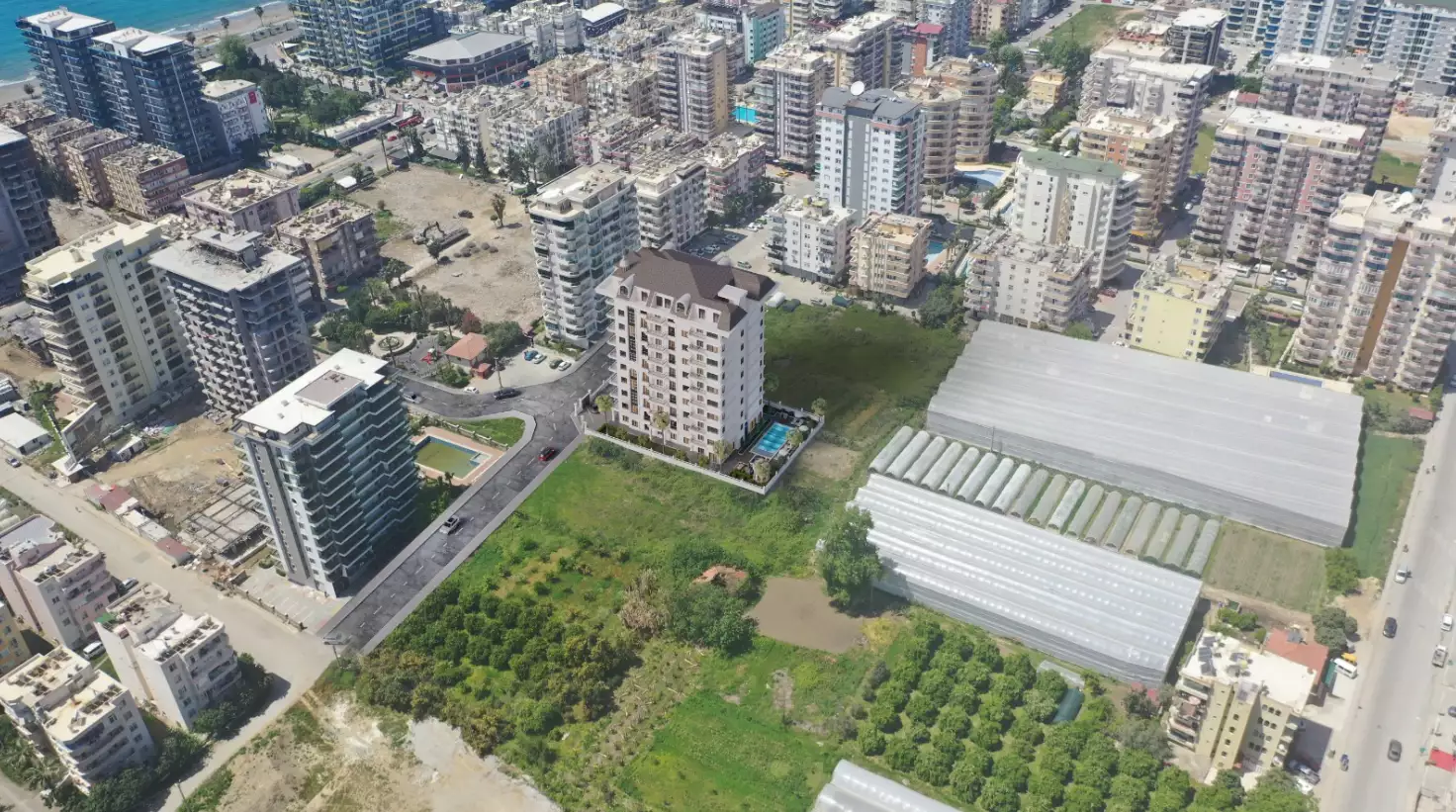 Квартира 56м² в Турции, Махмутлар. Стоимостью 115000€ аренда фото-13