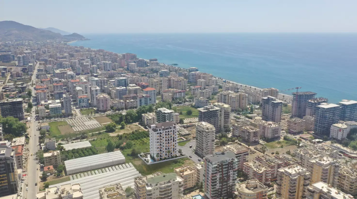 Квартира 56м² в Турции, Махмутлар. Стоимостью 115000€ аренда фото-14