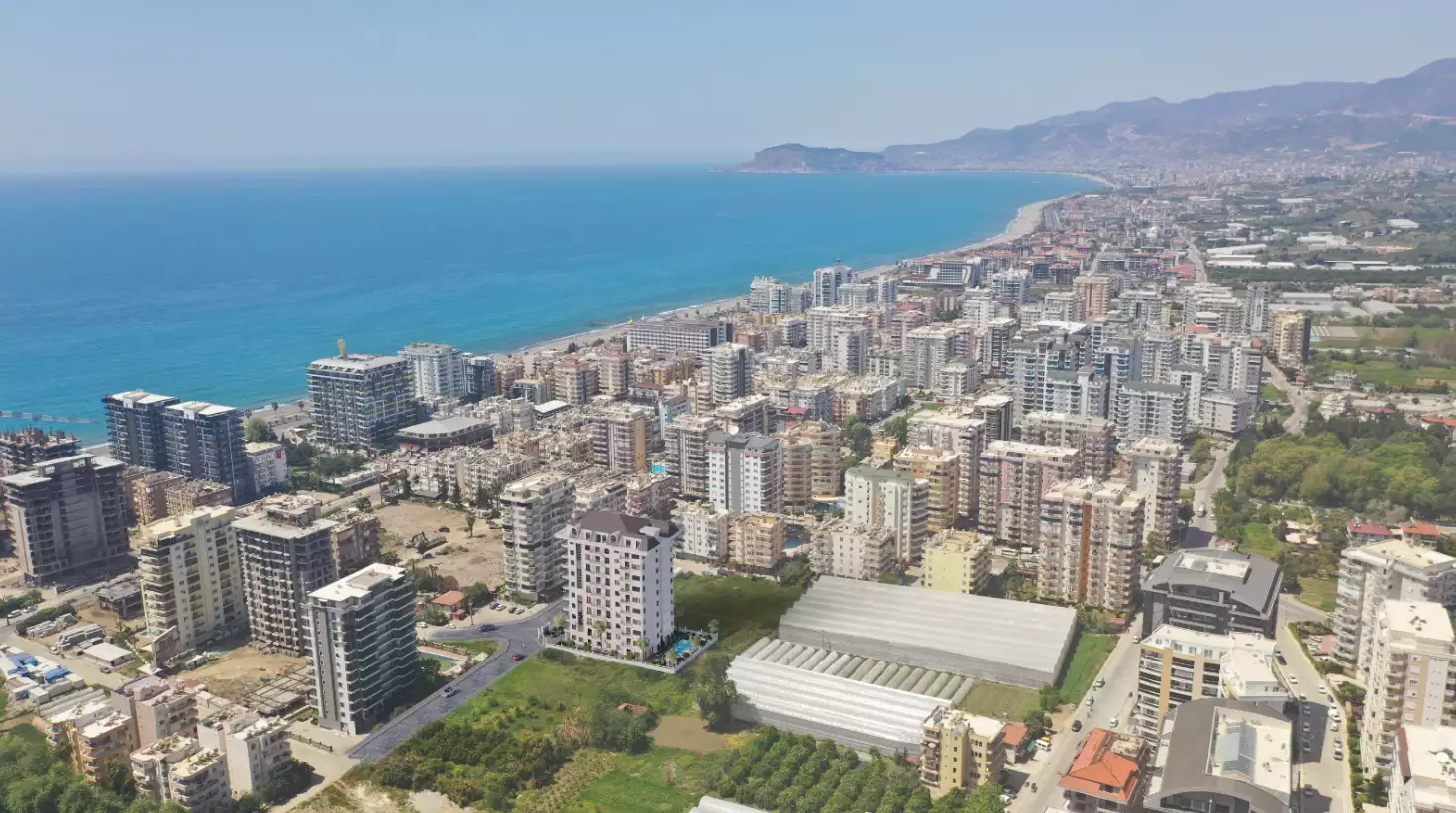 Квартира 56м² в Турции, Махмутлар. Стоимостью 115000€ аренда фото-15