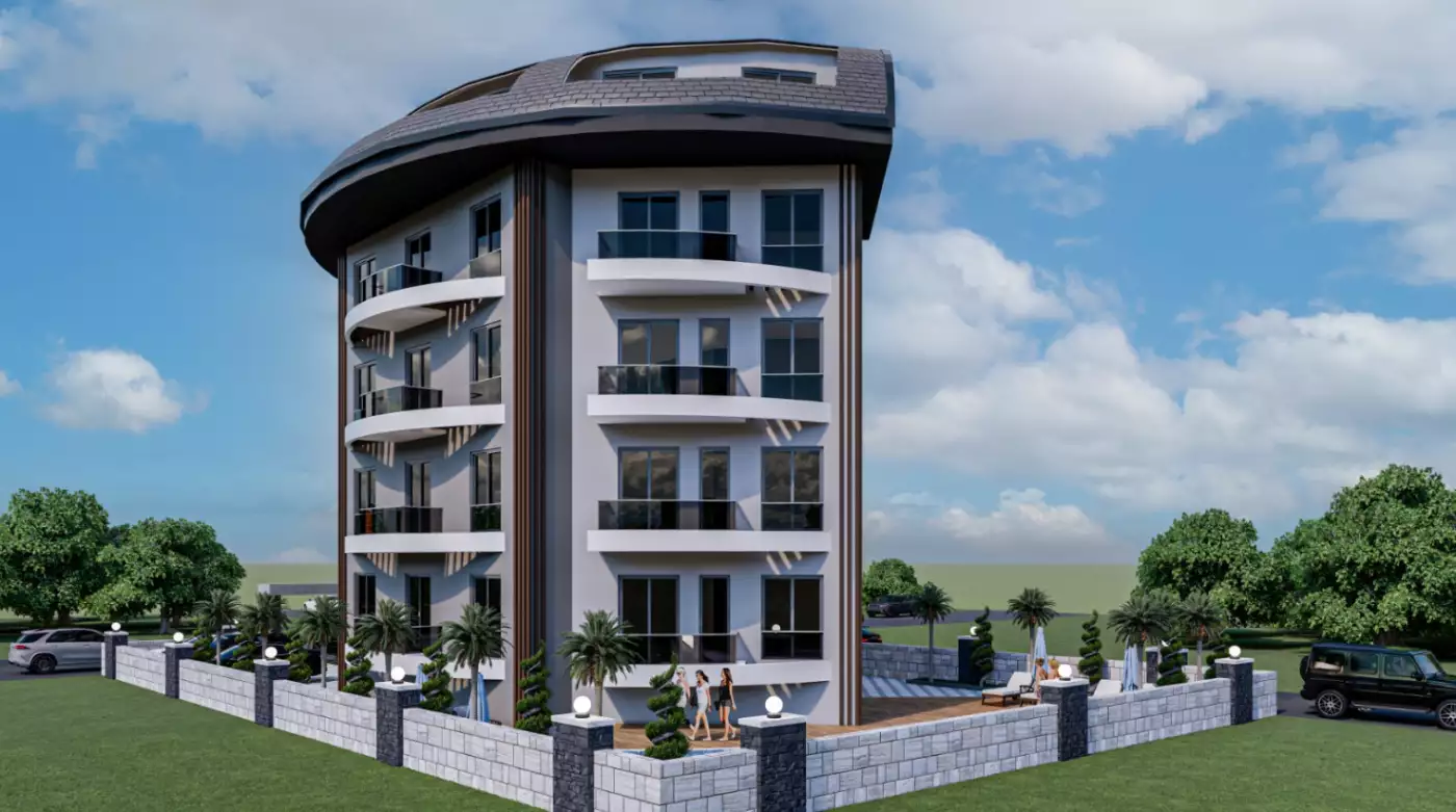 Пентхаус 105м² в Турции, Демирташ. Стоимостью 115000€ аренда фото-1