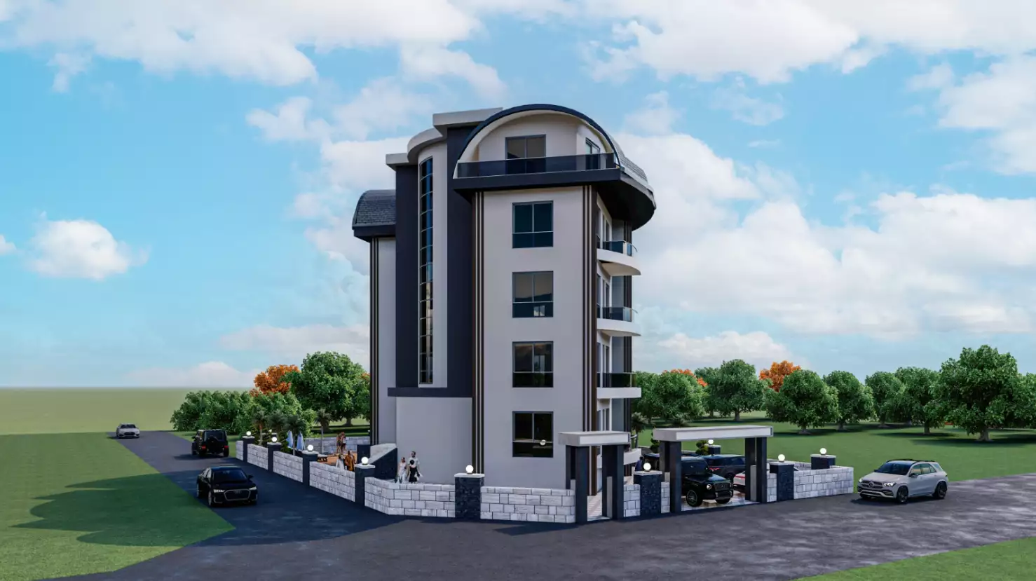 Пентхаус 105м² в Турции, Демирташ. Стоимостью 115000€ аренда фото-5