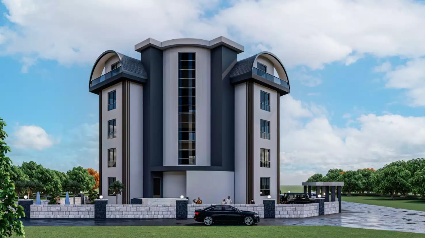 Пентхаус 105м² в Турции, Демирташ. Стоимостью 115000€ аренда фото-7