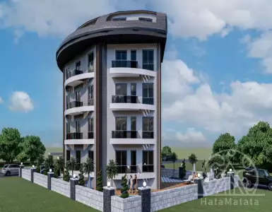 Купить пентхаус в Турции 115000€