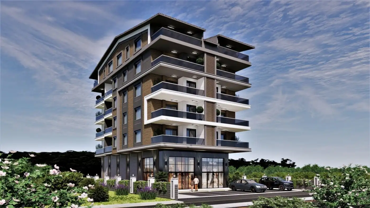 Квартира 125м² в Турции, Газипаша. Стоимостью 170000€ аренда фото-1