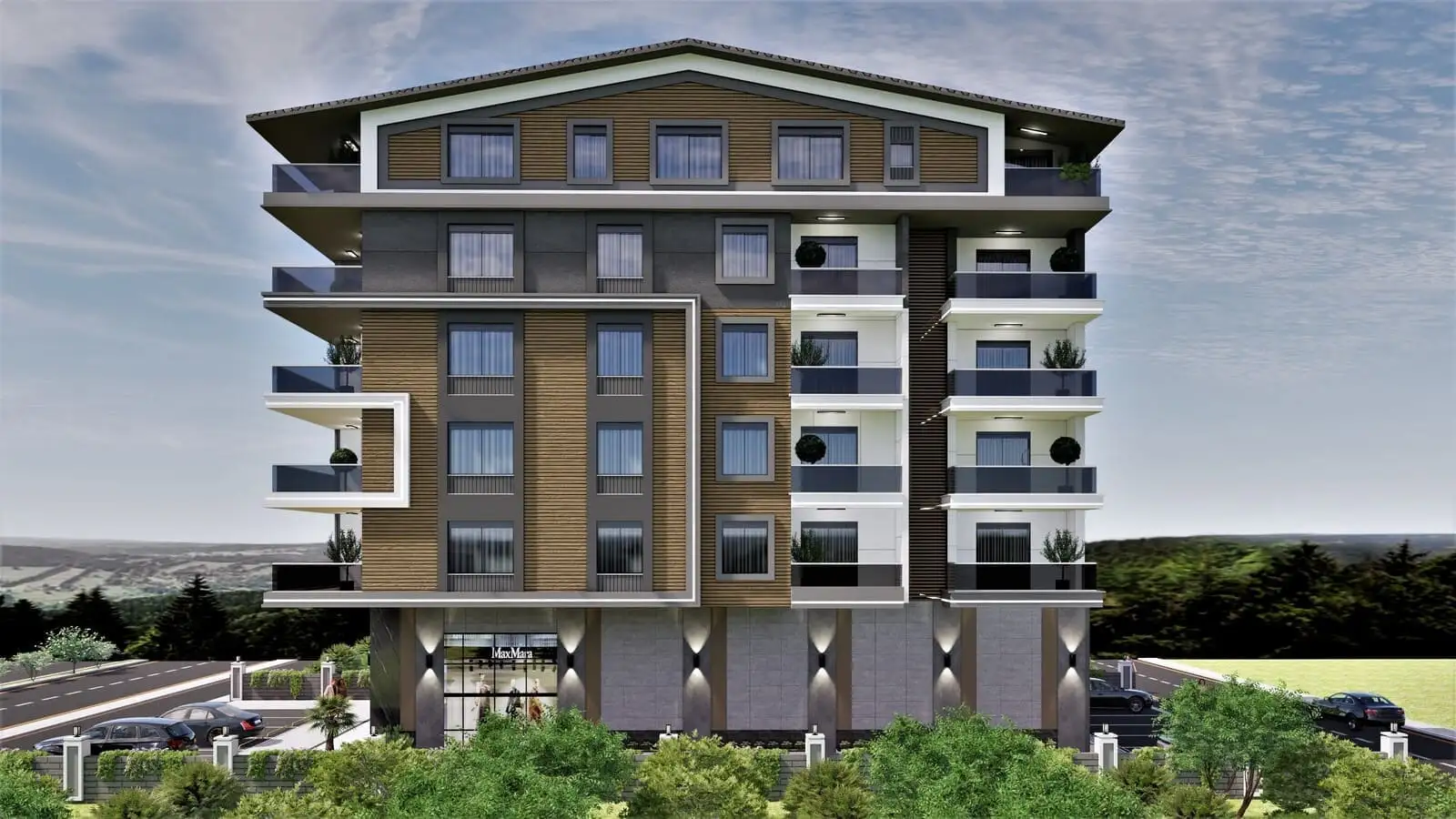 Квартира 125м² в Турции, Газипаша. Стоимостью 170000€ аренда фото-3