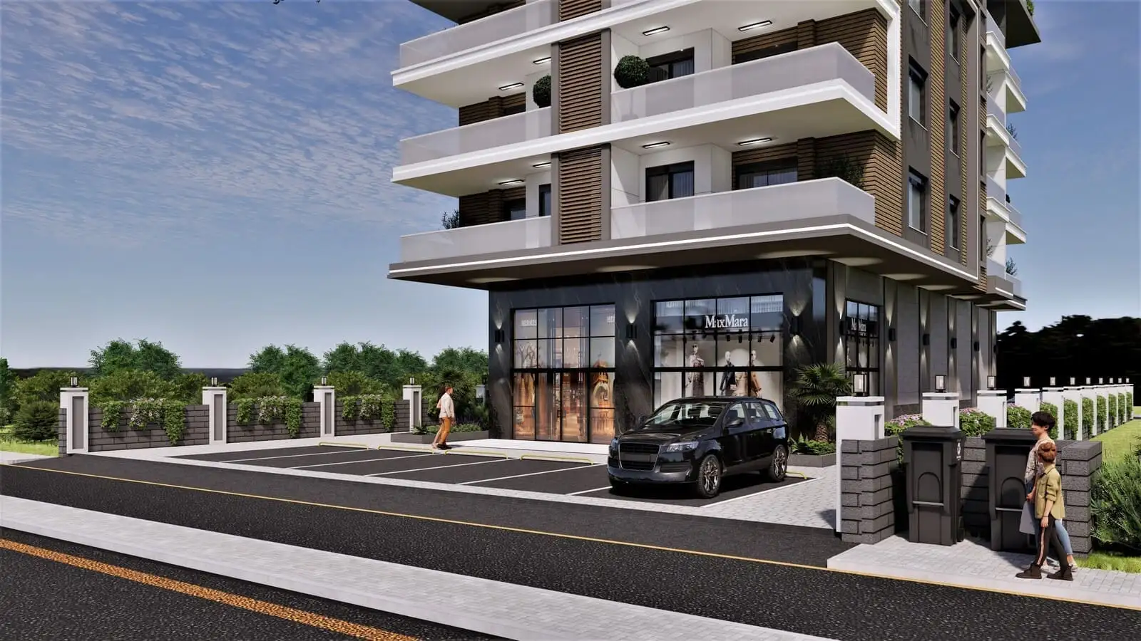 Квартира 125м² в Турции, Газипаша. Стоимостью 170000€ аренда фото-4