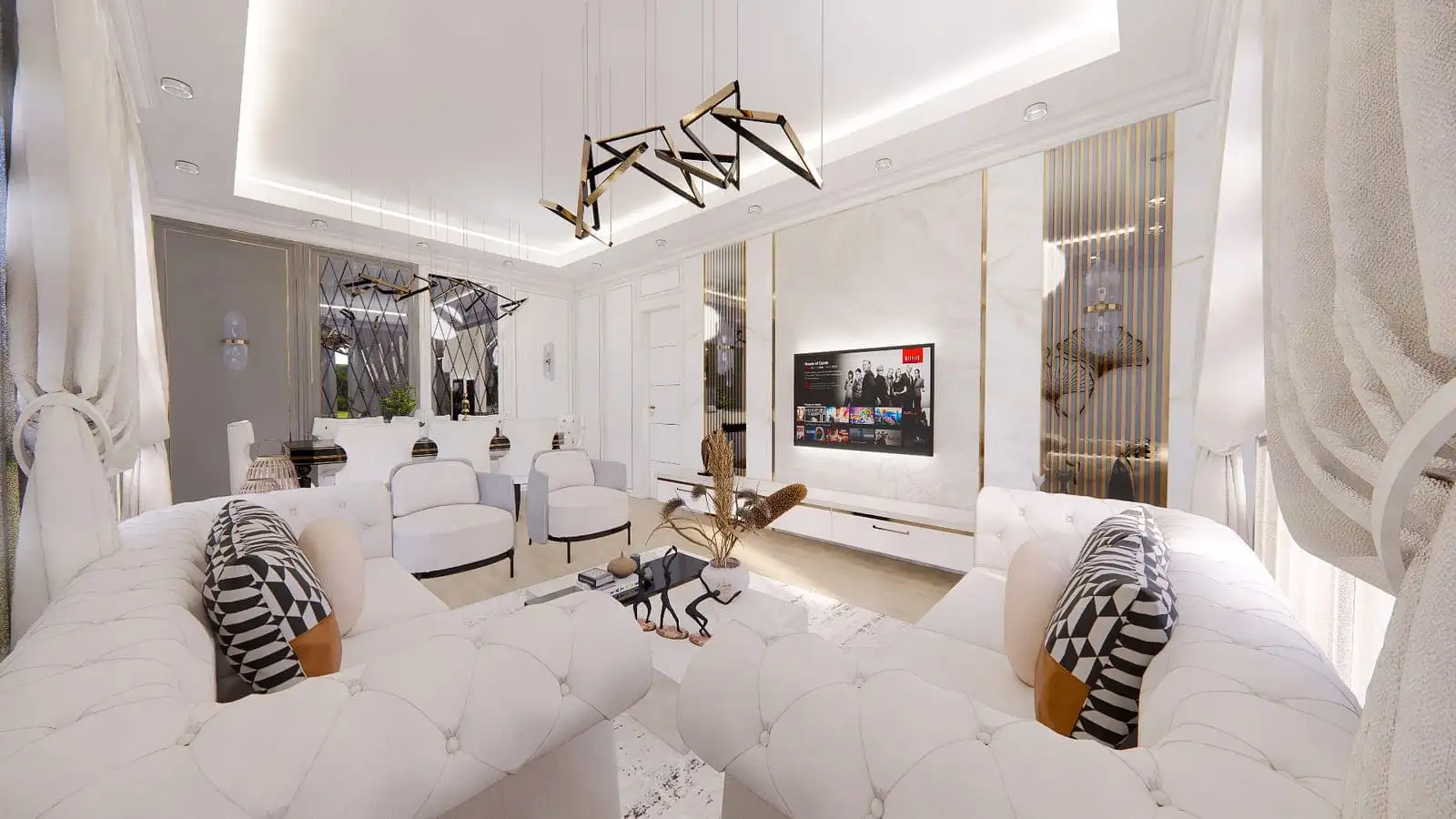 Квартира 125м² в Турции, Газипаша. Стоимостью 170000€ аренда фото-5