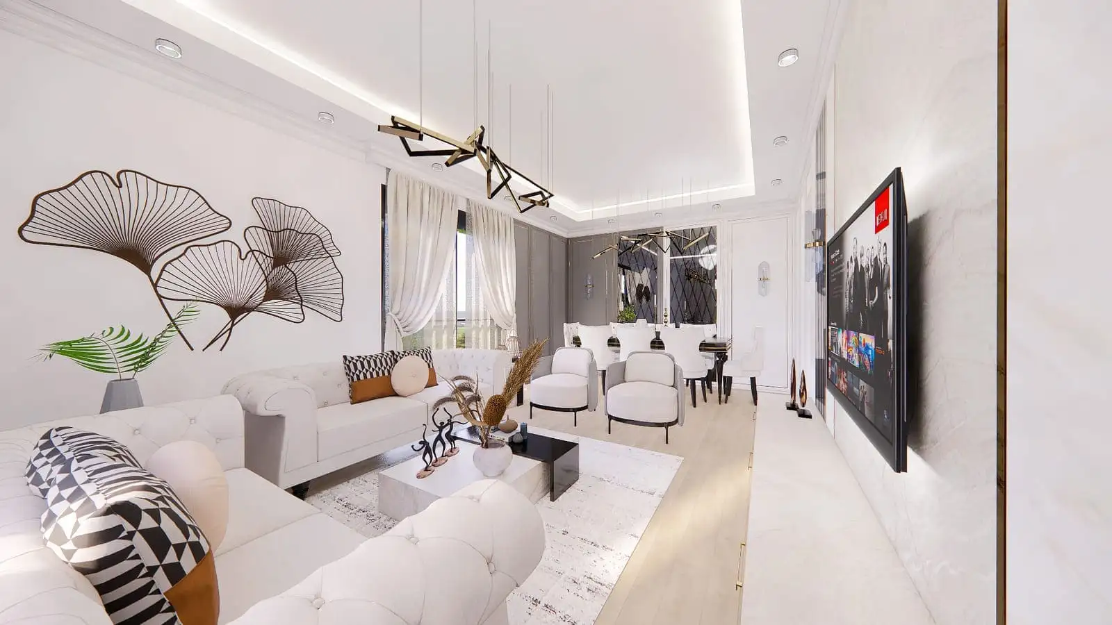 Квартира 125м² в Турции, Газипаша. Стоимостью 170000€ аренда фото-6