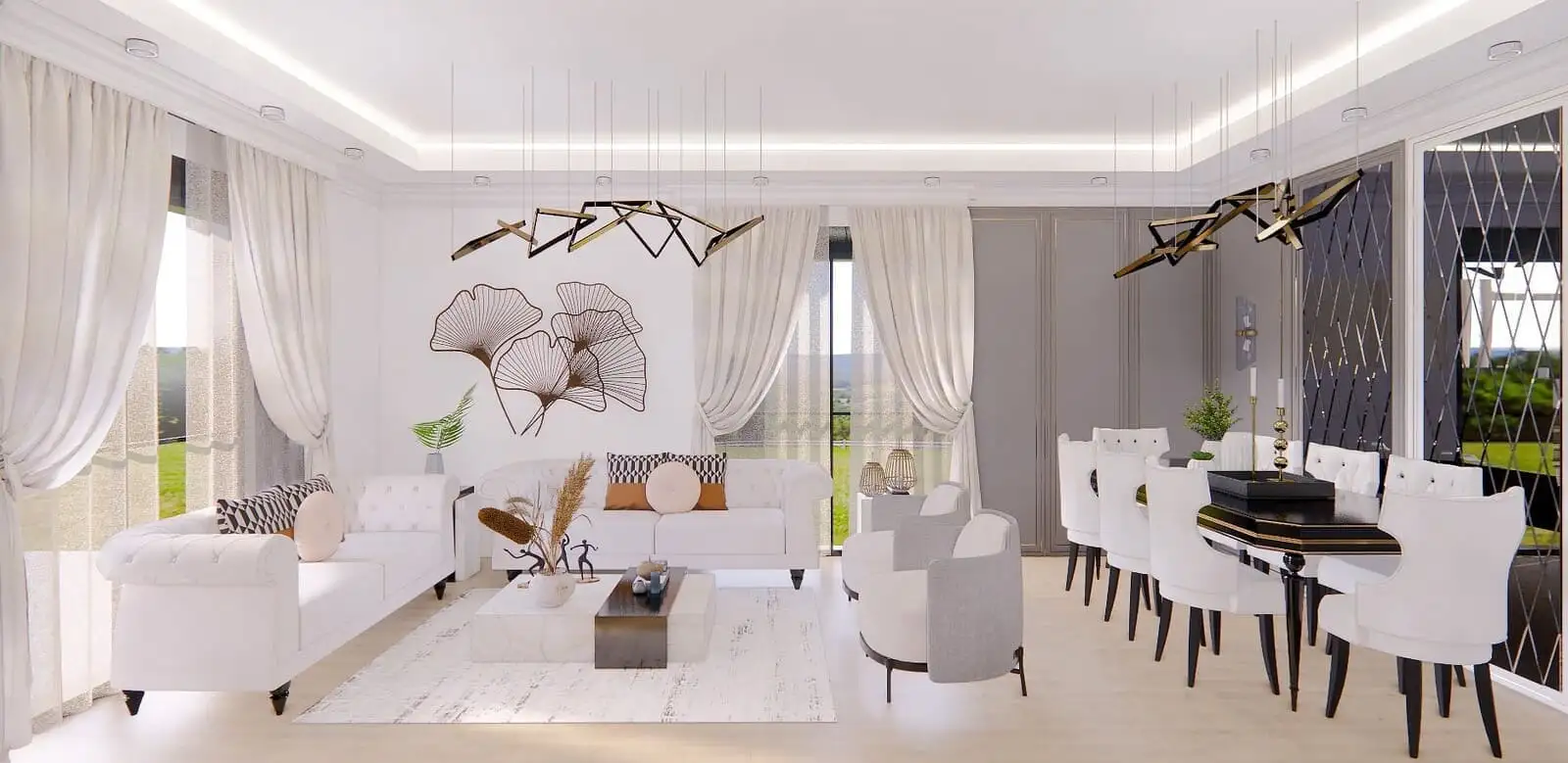 Квартира 125м² в Турции, Газипаша. Стоимостью 170000€ аренда фото-7