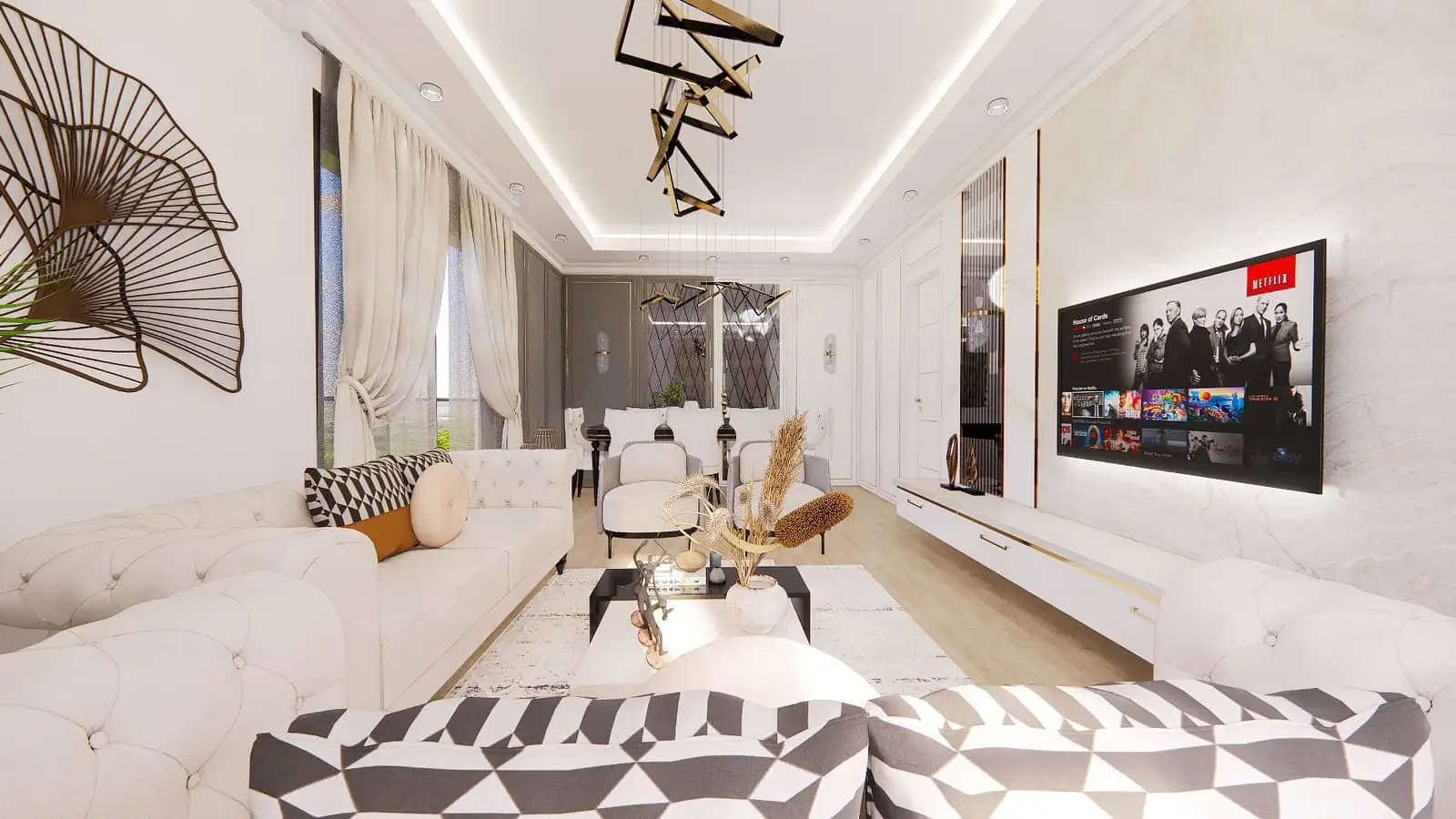 Квартира 125м² в Турции, Газипаша. Стоимостью 170000€ аренда фото-8