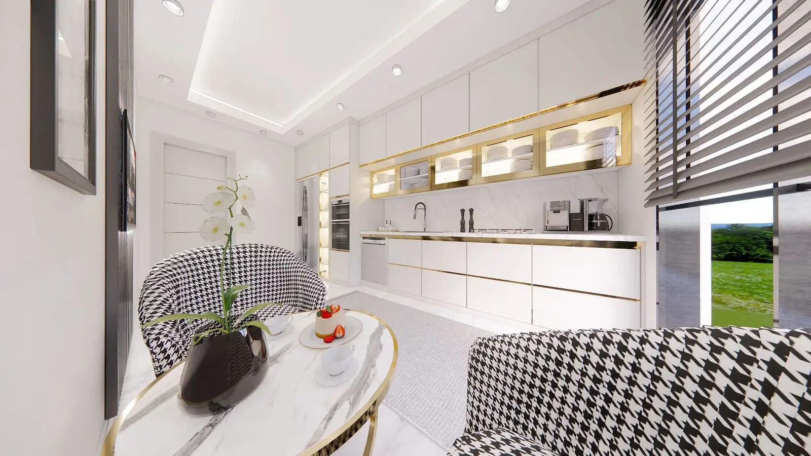 Квартира 125м² в Турции, Газипаша. Стоимостью 170000€ аренда фото-9