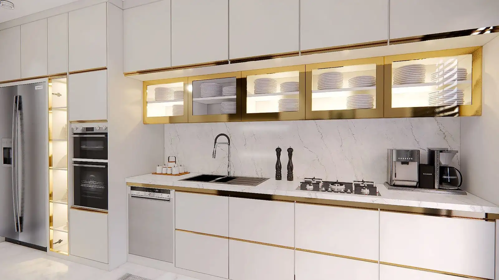 Квартира 125м² в Турции, Газипаша. Стоимостью 170000€ аренда фото-11