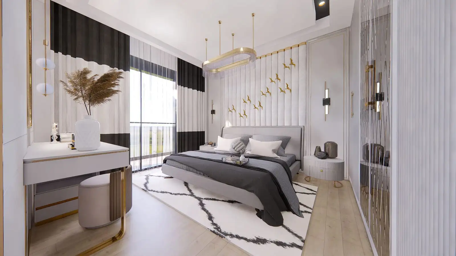 Квартира 125м² в Турции, Газипаша. Стоимостью 170000€ аренда фото-12