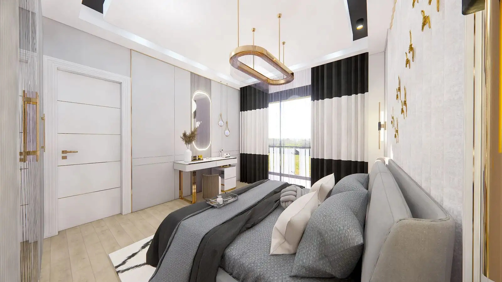 Квартира 125м² в Турции, Газипаша. Стоимостью 170000€ аренда фото-13