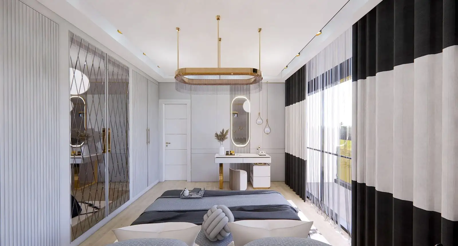 Квартира 125м² в Турции, Газипаша. Стоимостью 170000€ аренда фото-14