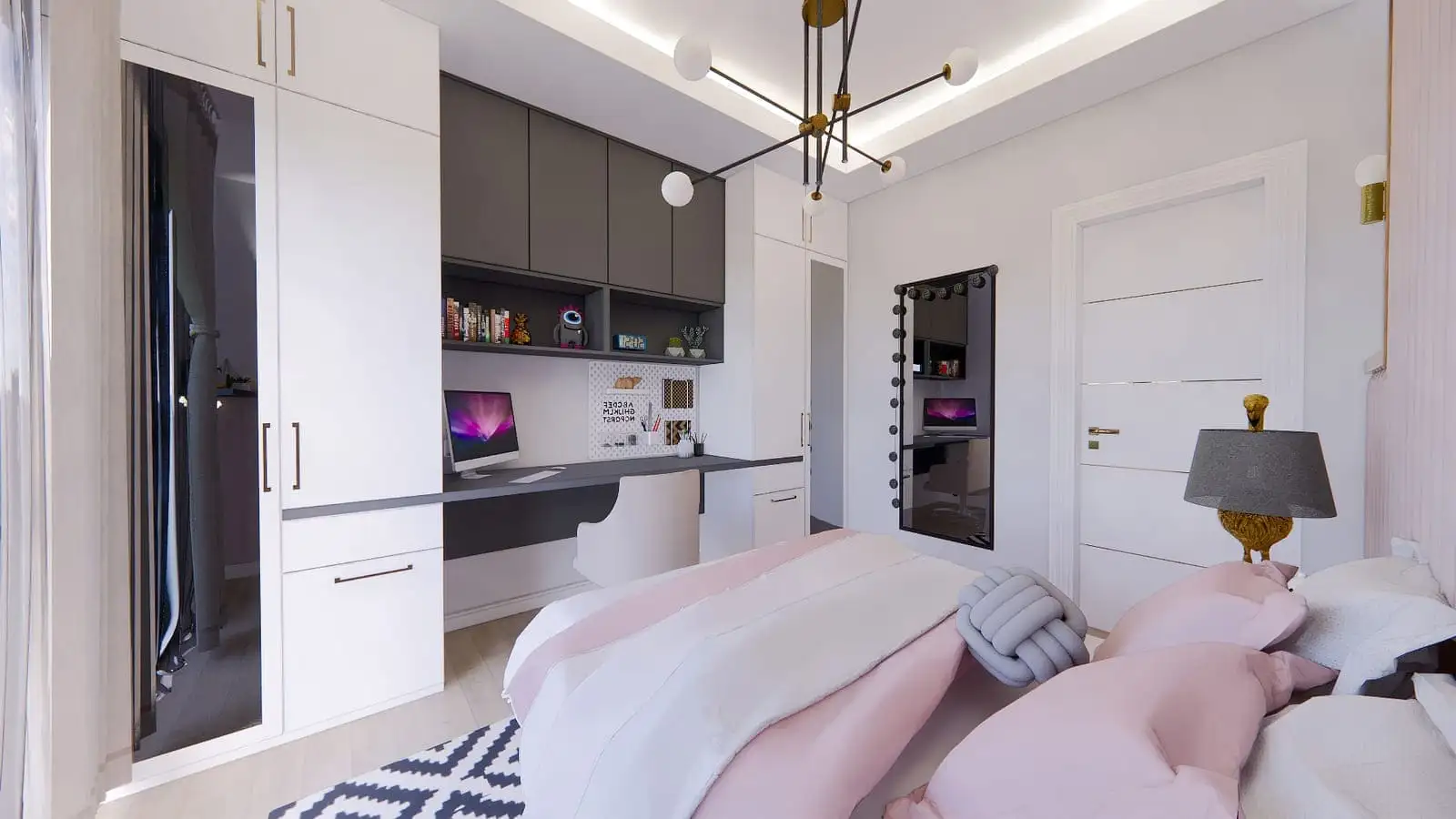 Квартира 125м² в Турции, Газипаша. Стоимостью 170000€ аренда фото-16