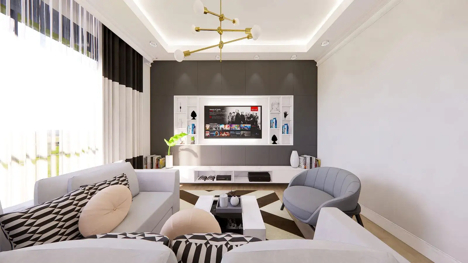 Квартира 125м² в Турции, Газипаша. Стоимостью 170000€ аренда фото-17