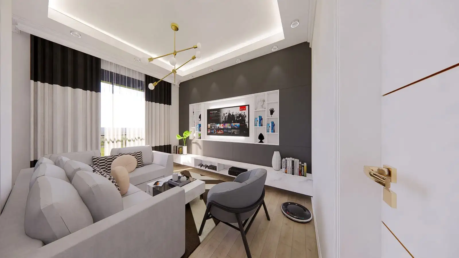 Квартира 125м² в Турции, Газипаша. Стоимостью 170000€ аренда фото-18