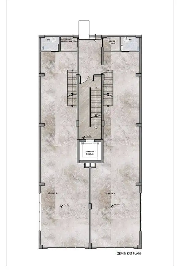 Квартира 125м² в Турции, Газипаша. Стоимостью 170000€ аренда фото-22