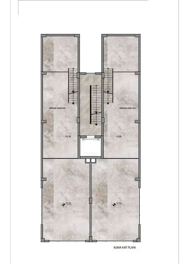 Квартира 125м² в Турции, Газипаша. Стоимостью 170000€ аренда фото-23