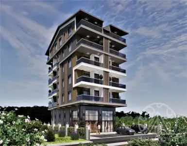 Купить квартиру в Турции 170000€