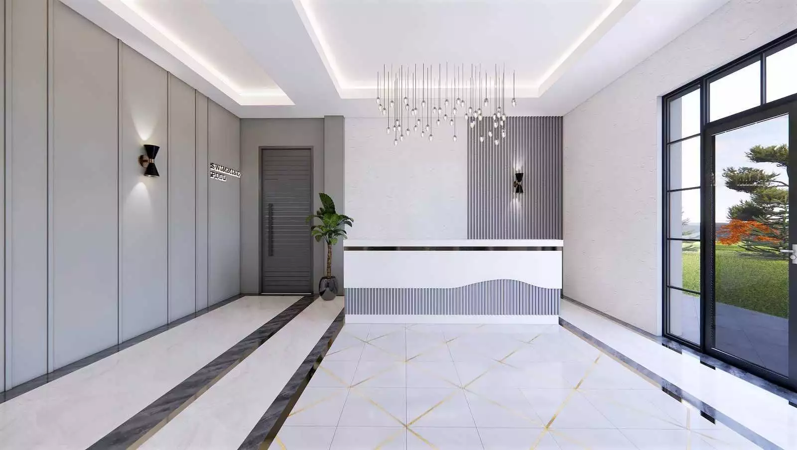 Квартира 50м² в Турции, Газипаша. Стоимостью 95000€ аренда фото-6