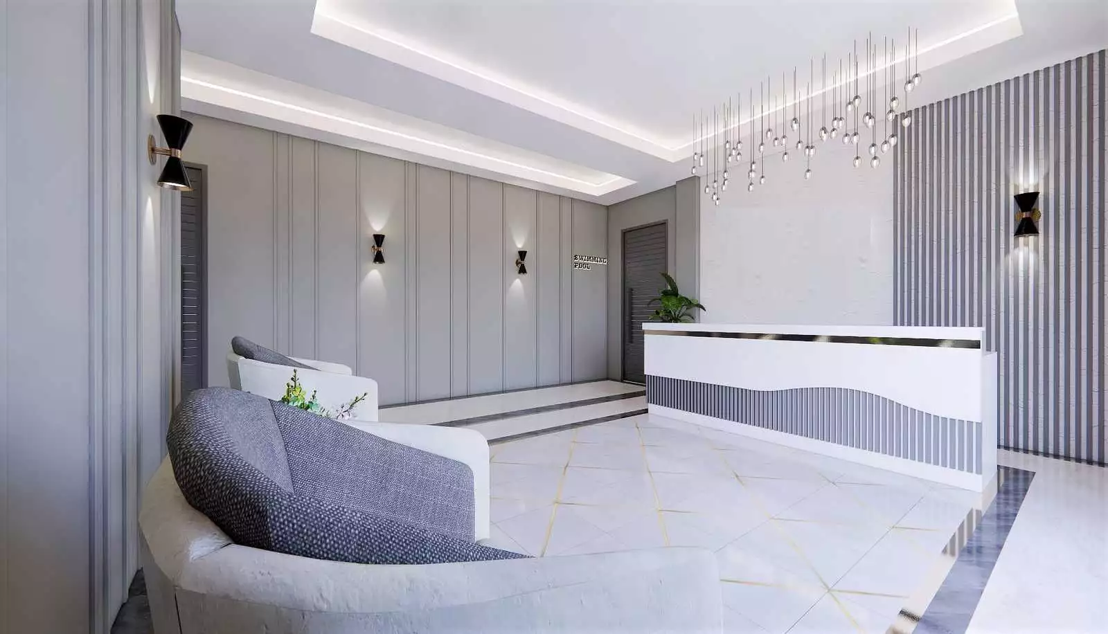 Квартира 50м² в Турции, Газипаша. Стоимостью 95000€ аренда фото-7