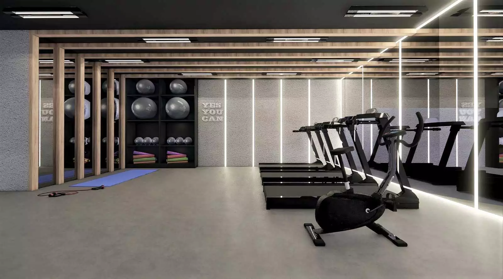 Квартира 50м² в Турции, Газипаша. Стоимостью 95000€ аренда фото-9