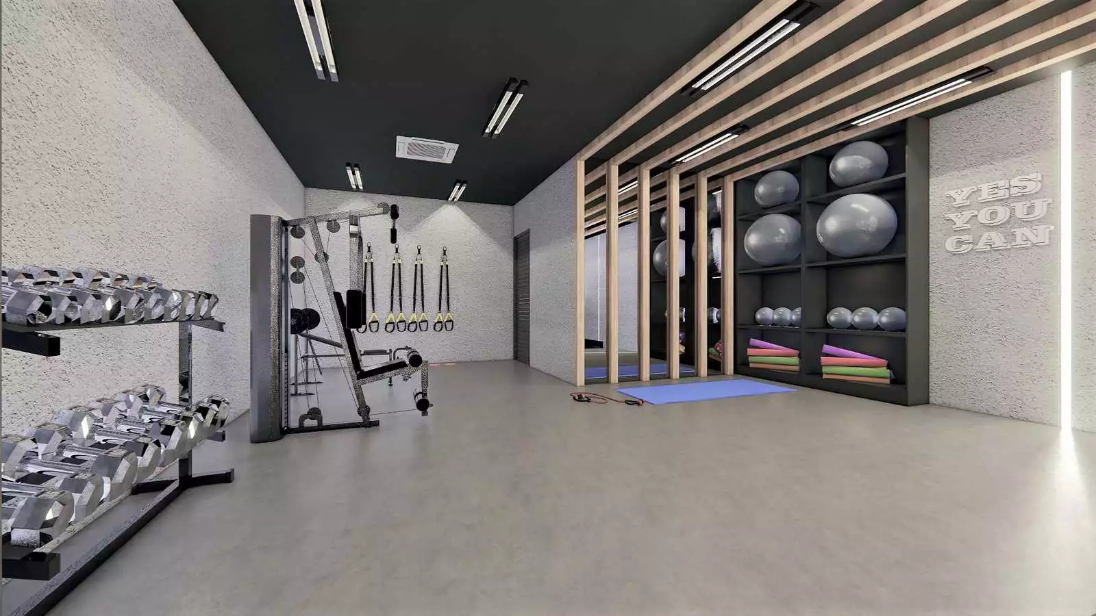 Квартира 50м² в Турции, Газипаша. Стоимостью 95000€ аренда фото-10