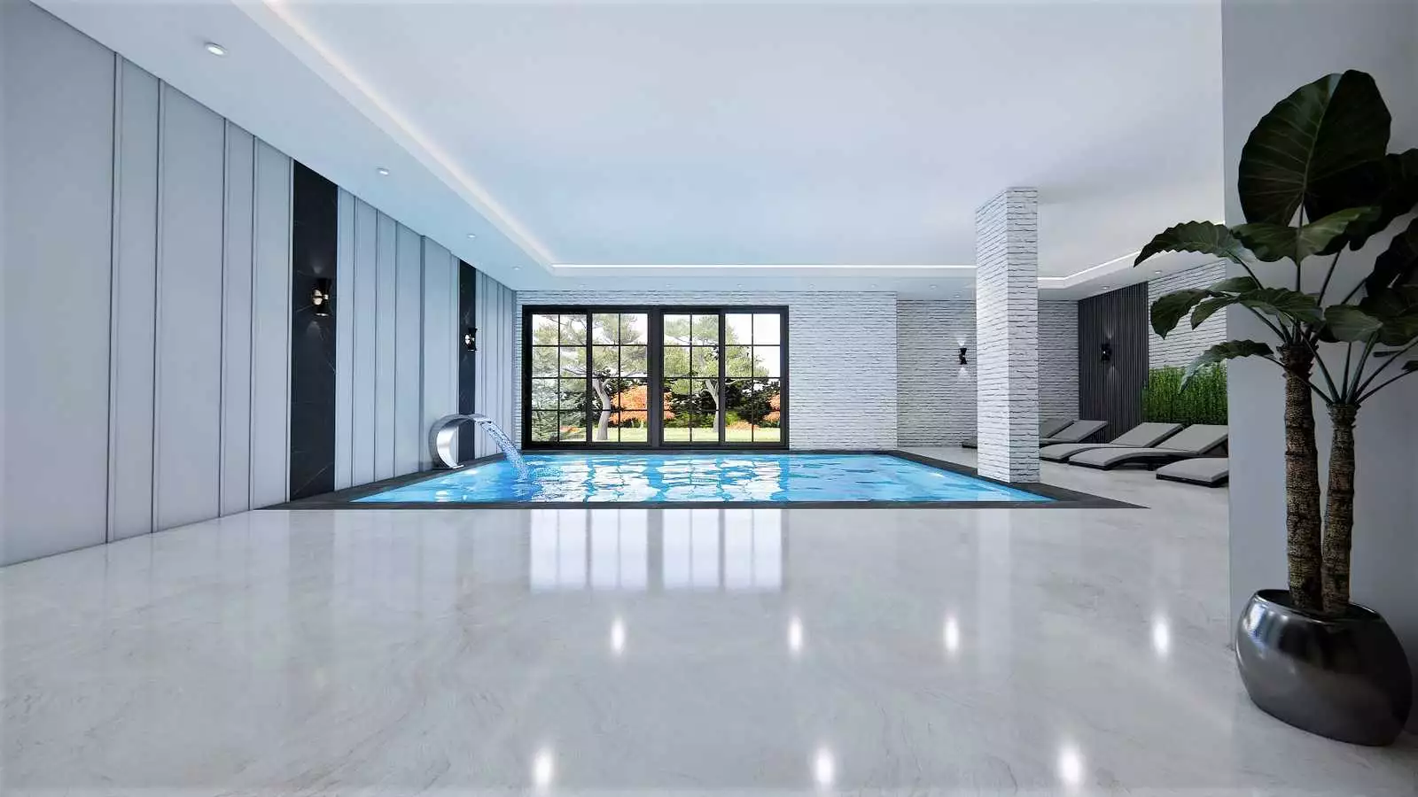 Квартира 50м² в Турции, Газипаша. Стоимостью 95000€ аренда фото-11