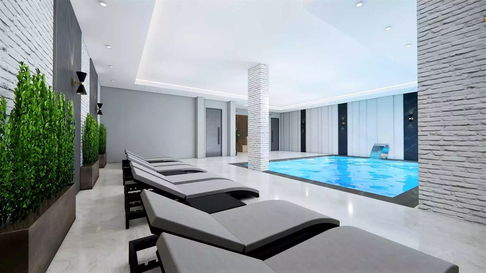 Квартира 50м² в Турции, Газипаша. Стоимостью 95000€ аренда фото-12