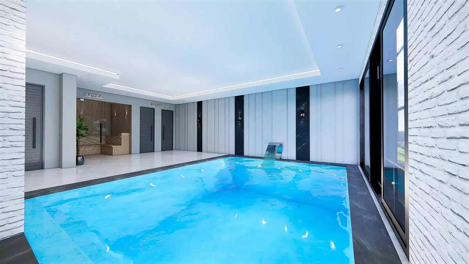 Квартира 50м² в Турции, Газипаша. Стоимостью 95000€ аренда фото-13