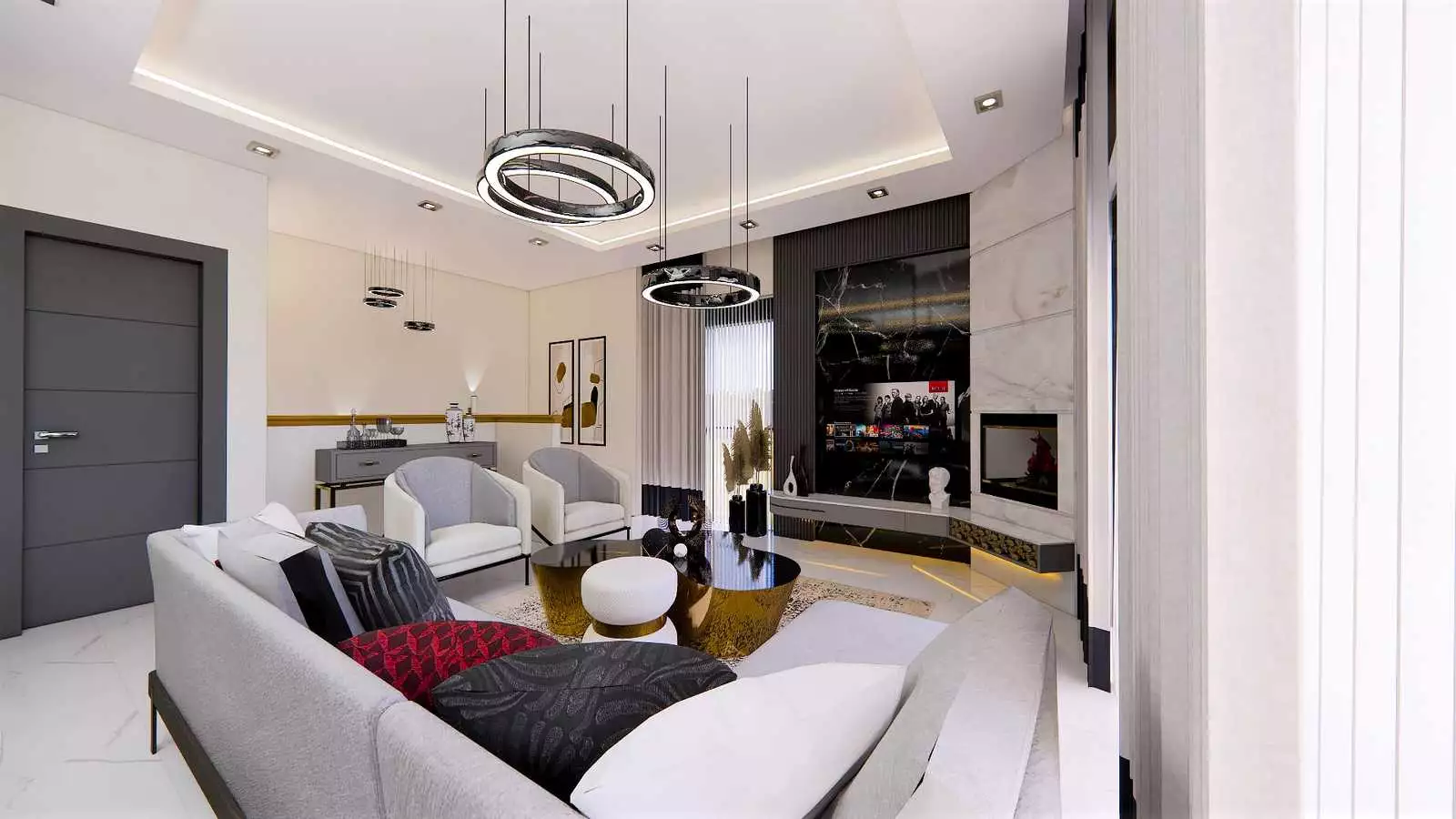 Квартира 50м² в Турции, Газипаша. Стоимостью 95000€ аренда фото-17