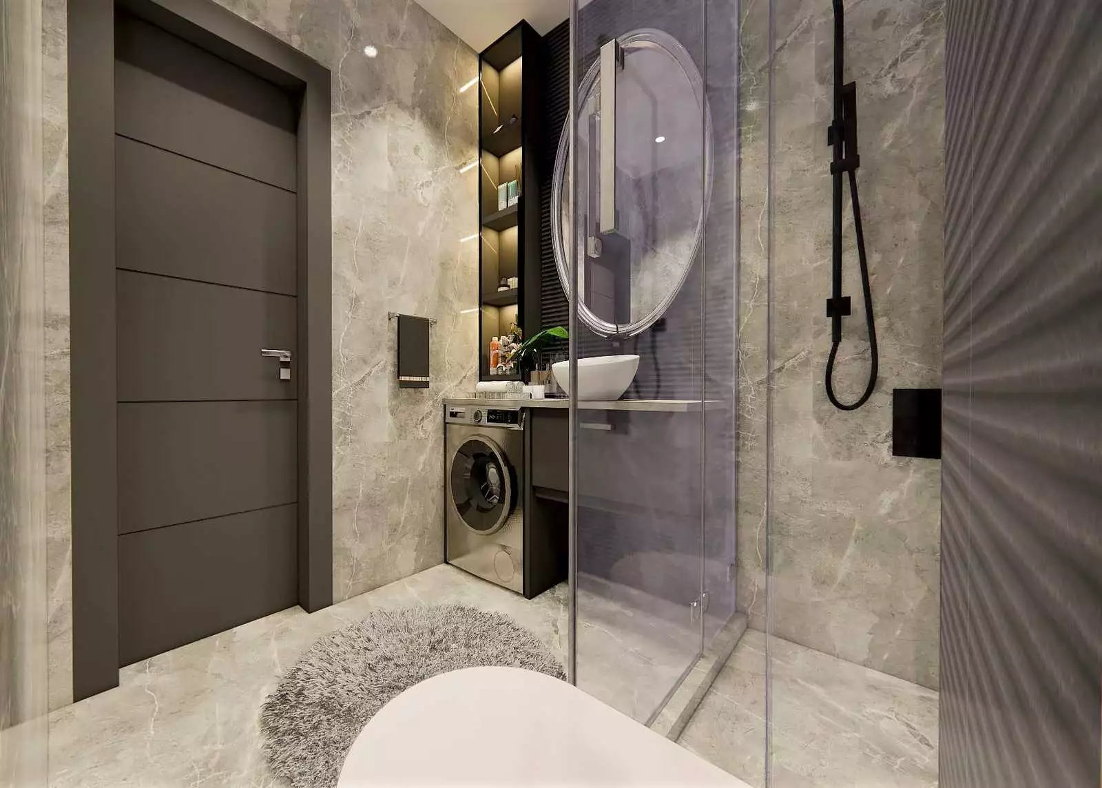 Квартира 50м² в Турции, Газипаша. Стоимостью 95000€ аренда фото-26