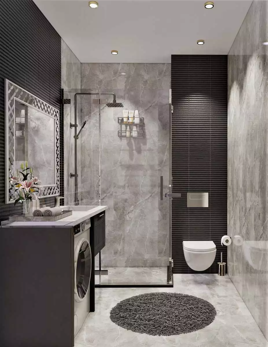 Квартира 50м² в Турции, Газипаша. Стоимостью 95000€ аренда фото-27