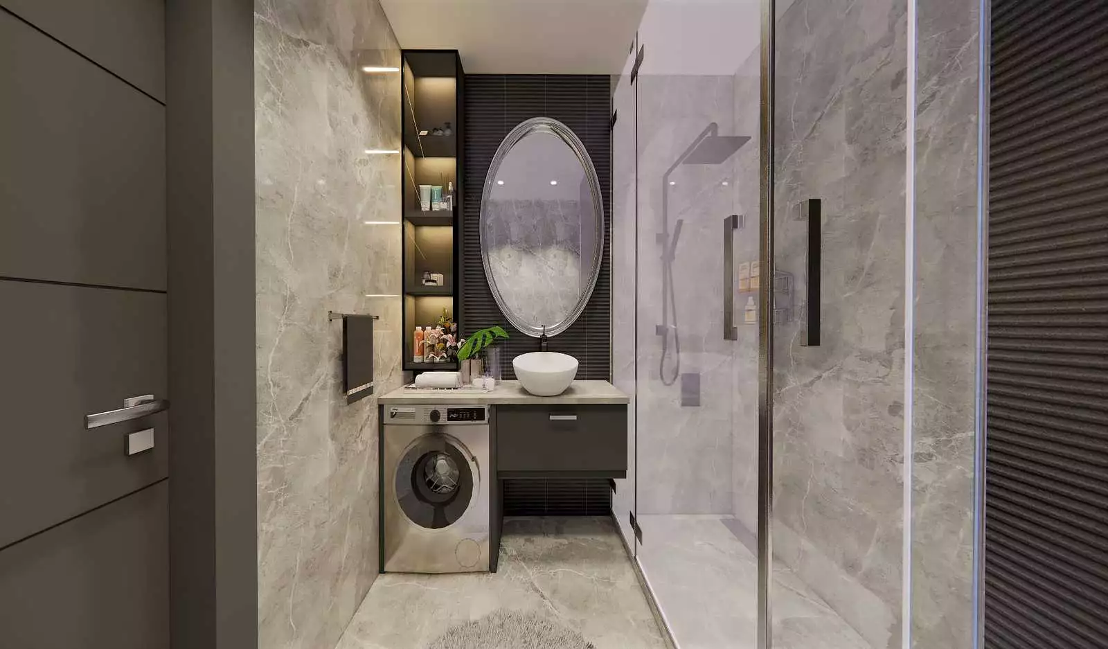 Квартира 50м² в Турции, Газипаша. Стоимостью 95000€ аренда фото-28