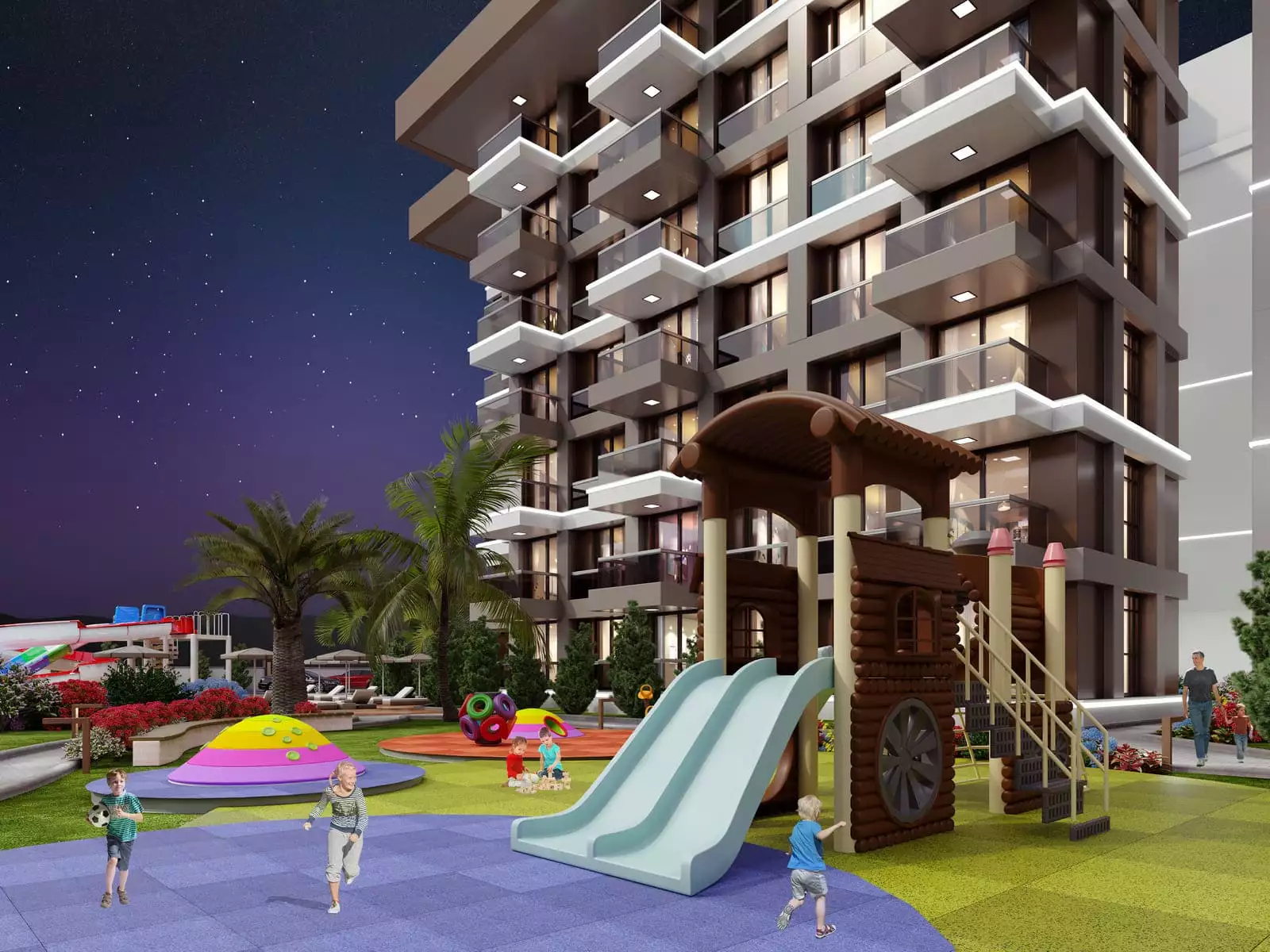 Квартира 46м² в Турции, Газипаша. Стоимостью 135000€ аренда фото-8