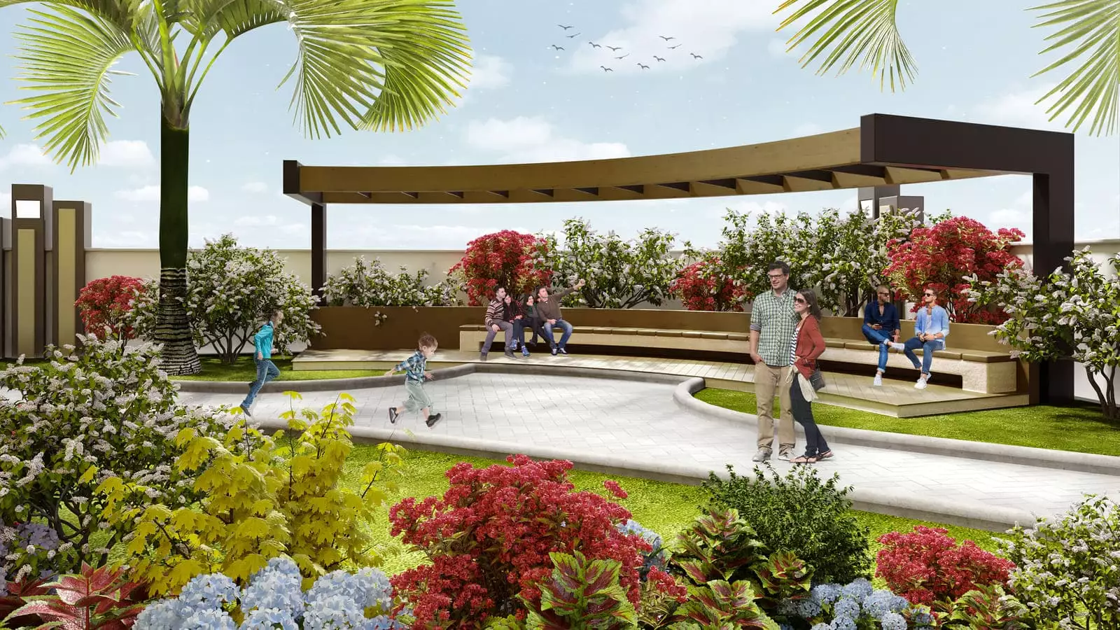 Квартира 46м² в Турции, Газипаша. Стоимостью 135000€ аренда фото-9