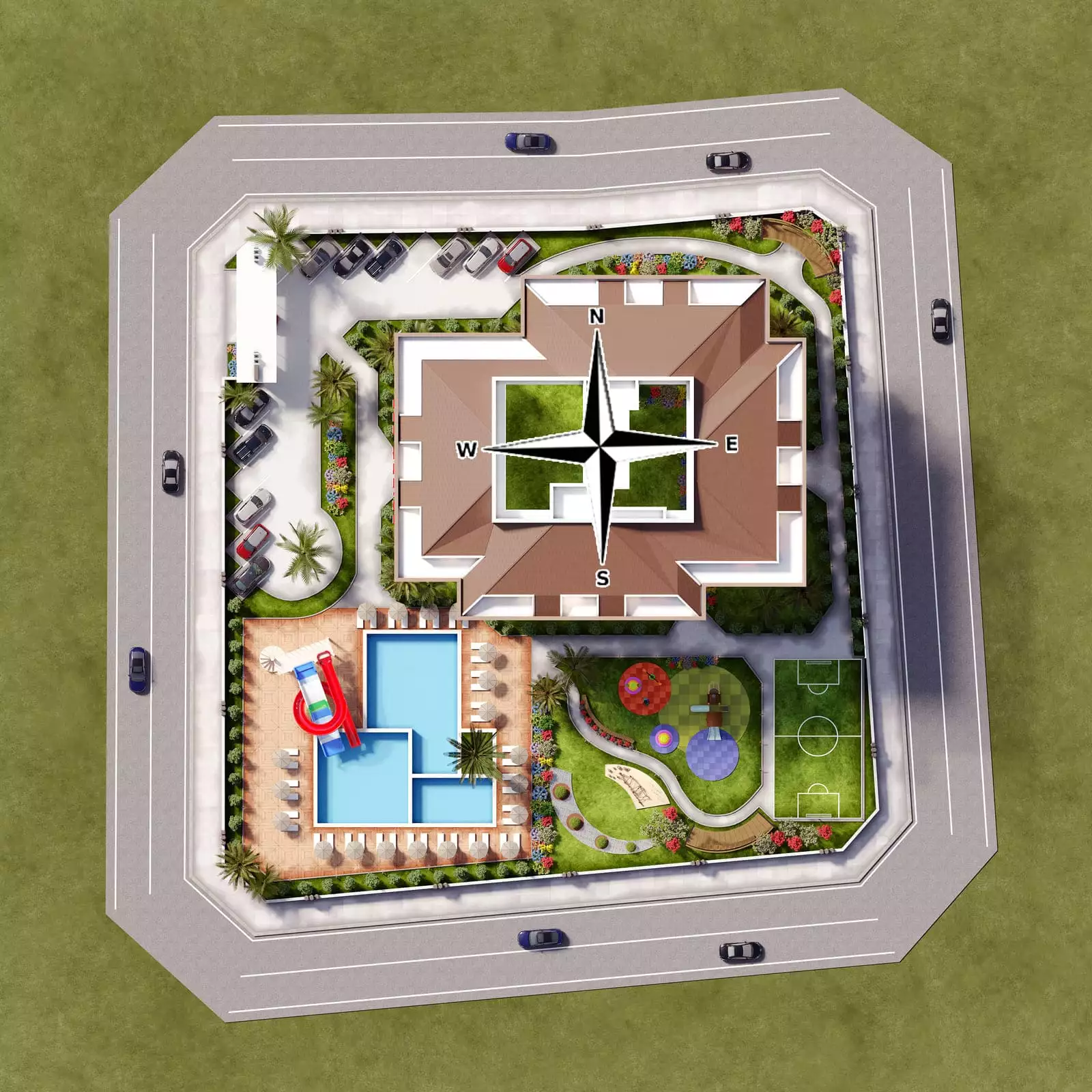 Квартира 46м² в Турции, Газипаша. Стоимостью 135000€ аренда фото-10