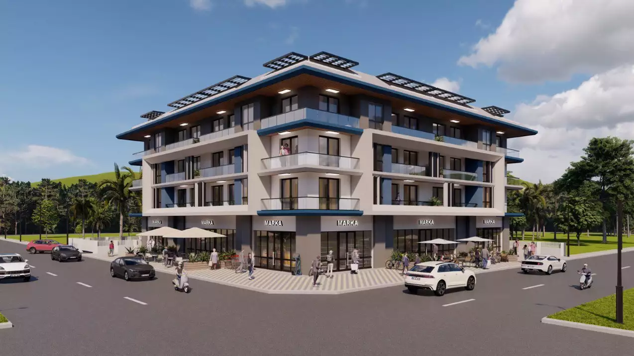 Квартира 72м² в Турции, Конаклы. Стоимостью 86500€ аренда фото-1