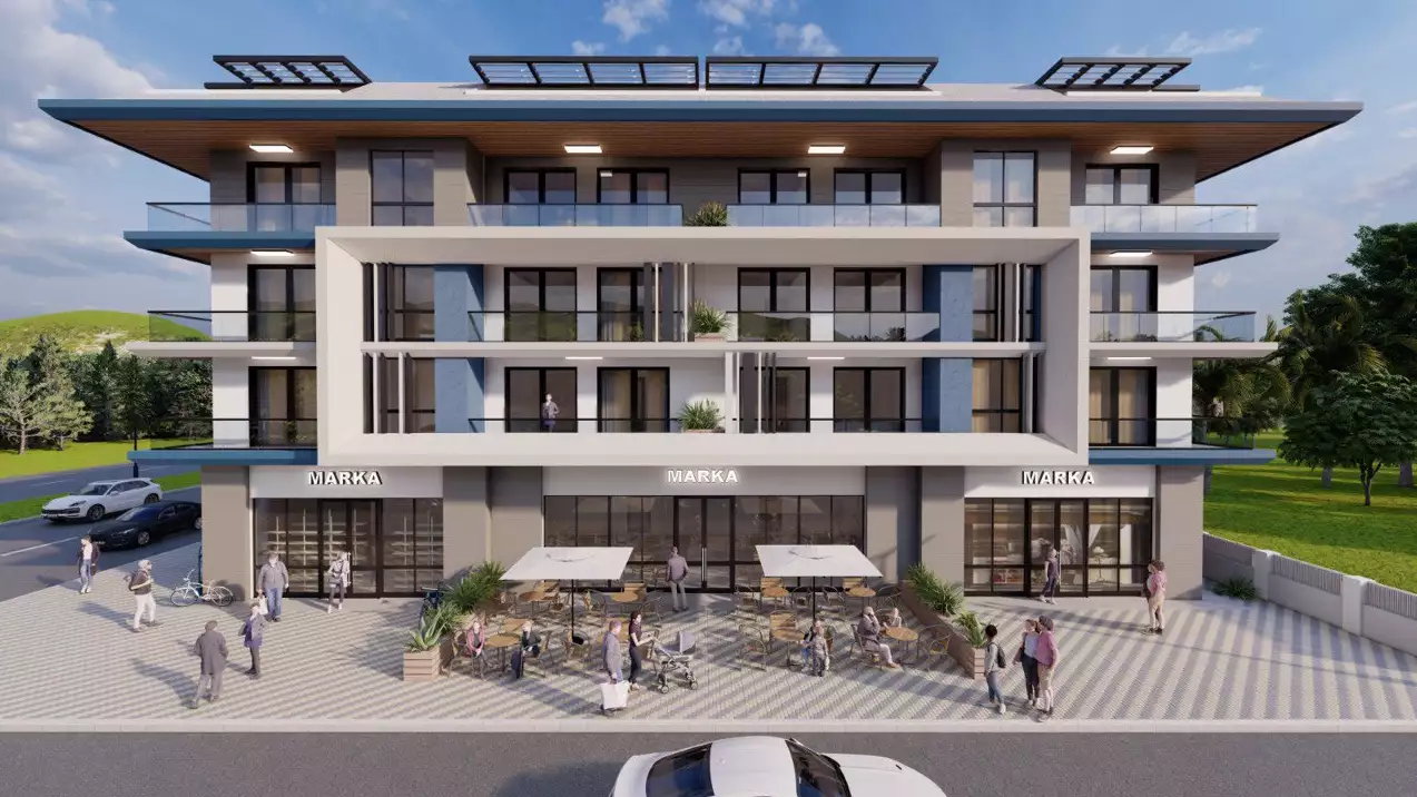 Квартира 72м² в Турции, Конаклы. Стоимостью 86500€ аренда фото-2