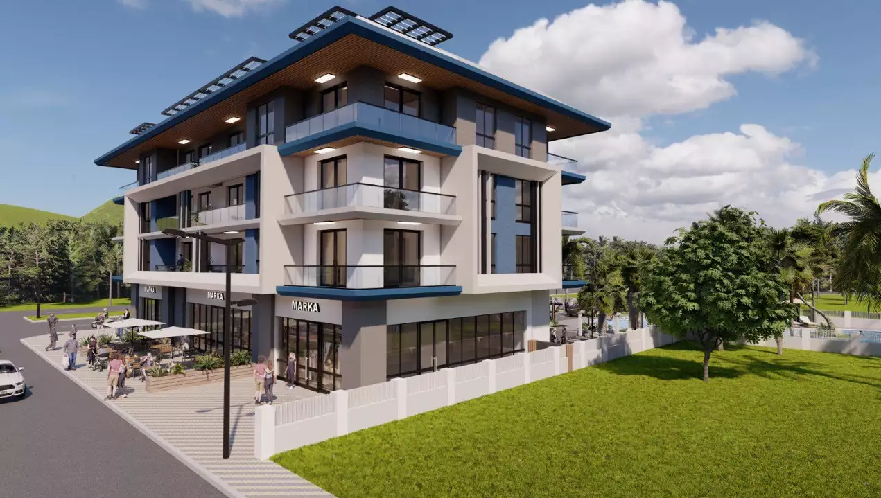 Квартира 72м² в Турции, Конаклы. Стоимостью 86500€ аренда фото-3