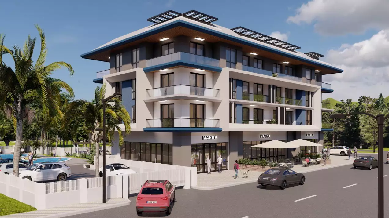 Квартира 72м² в Турции, Конаклы. Стоимостью 86500€ аренда фото-4